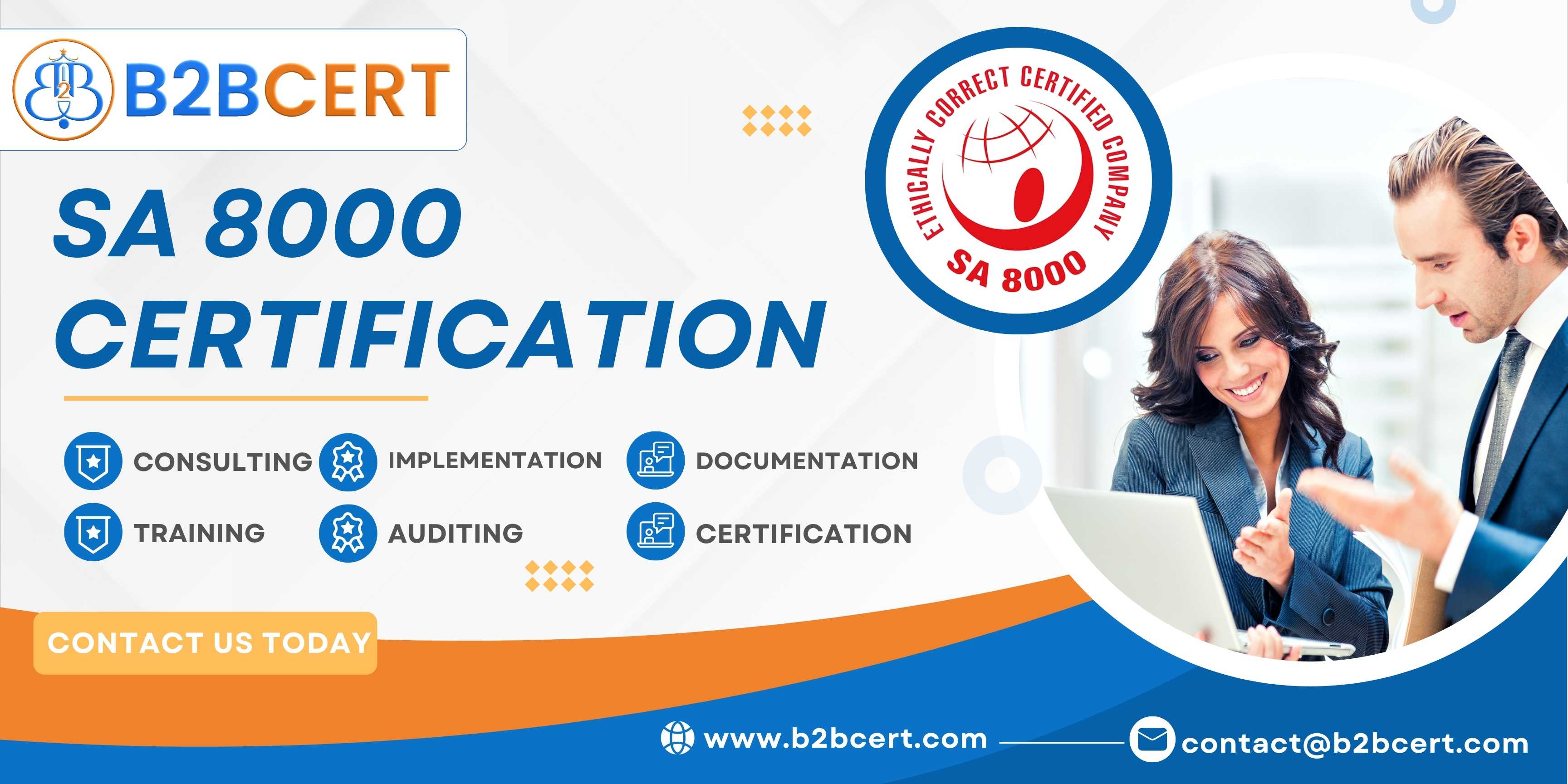 Ensuring Ethical Excellence: Exploring The Impact And Benefits Of Sa 8000 Certification In Service Industries